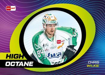 2022-23 Playercards (DEL) - High Octane #DEL-HO03 Chris Wilkie Front