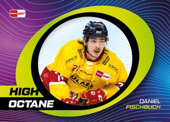 2022-23 Playercards (DEL) - High Octane #DEL-HO05 Daniel Fischbuch Front