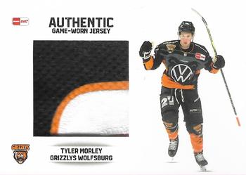 2022-23 Playercards (DEL) - Jerseys #JC-15 Tyler Morley Front