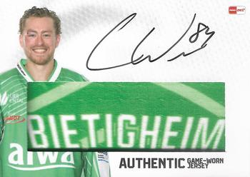 2022-23 Playercards (DEL) - Jerseys Signatures #SJ-03 Chris Wilkie Front