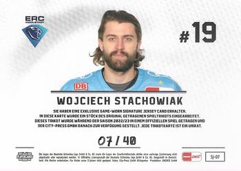 2022-23 Playercards (DEL) - Jerseys Signatures #SJ-07 Wojciech Stachowiak Back