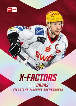 2022-23 Playercards (DEL) - X-Factors #DEL-XF04 Jan Urbas Front