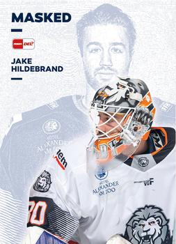 2022-23 Playercards (DEL) - Masked #DEL-MA06 Jake Hildebrand Front