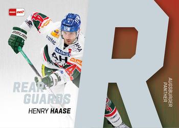 2022-23 Playercards (DEL) - Rearguards #DEL-RG01 Henry Haase Front