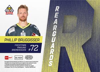 2022-23 Playercards (DEL) - Rearguards #DEL-RG04 Phillip Bruggisser Back
