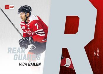 2022-23 Playercards (DEL) - Rearguards #DEL-RG09 Nick Bailen Front