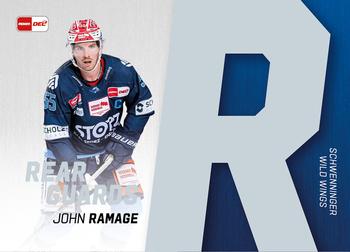 2022-23 Playercards (DEL) - Rearguards #DEL-RG13 John Ramage Front