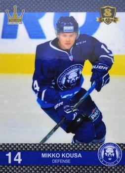 2016-17 Corona KHL 8th Season (unlicensed) #208 Mikko Kousa Front