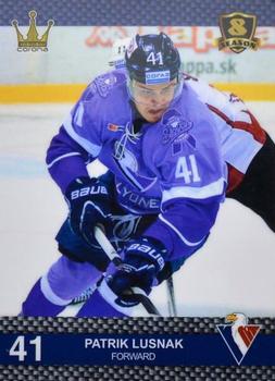 2016-17 Corona KHL 8th Season (unlicensed) #339 Patrik Lusnak Front