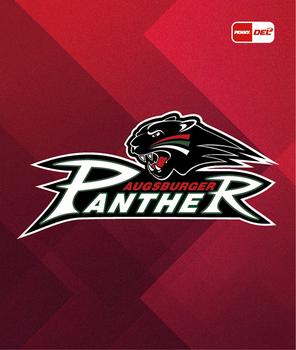 2022-23 Playercards Stickers (DEL) #001 Logo Augsburger Panther Front