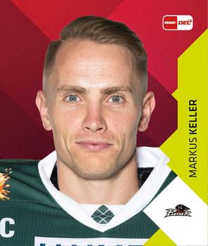 2022-23 Playercards Stickers (DEL) #3 Markus Keller Front