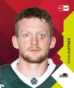 2022-23 Playercards Stickers (DEL) #014 Ryan Kuffner Front