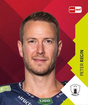 2022-23 Playercards Stickers (DEL) #036 Peter Regin Front