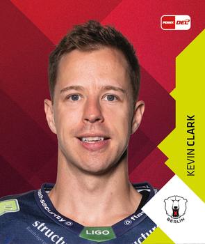 2022-23 Playercards Stickers (DEL) #040 Kevin Clark Front
