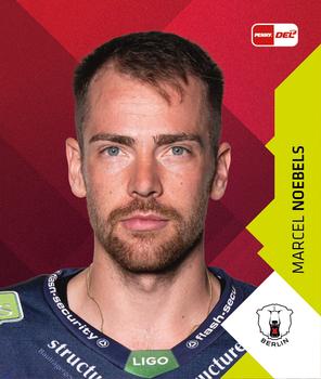 2022-23 Playercards Stickers (DEL) #045 Marcel Noebels Front