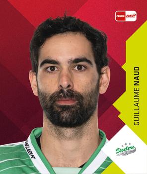 2022-23 Playercards Stickers (DEL) #53 Guillaume Naud Front