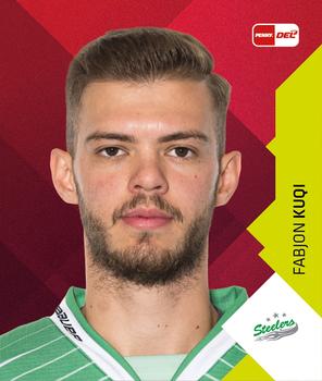 2022-23 Playercards Stickers (DEL) #66 Fabjon Kuqi Front
