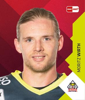 2022-23 Playercards Stickers (DEL) #077 Moritz Wirth Front