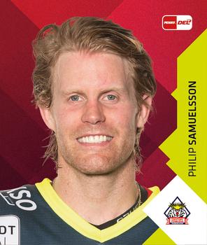 2022-23 Playercards Stickers (DEL) #080 Philip Samuelsson Front