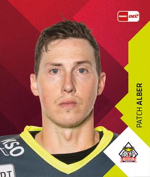 2022-23 Playercards Stickers (DEL) #082 Patch Alber Front