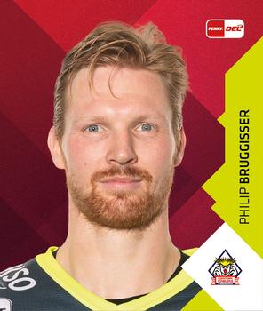 2022-23 Playercards Stickers (DEL) #083 Phillip Bruggisser Front