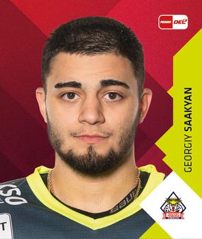 2022-23 Playercards Stickers (DEL) #086 Georgiy Saakyan Front