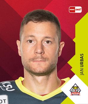 2022-23 Playercards Stickers (DEL) #087 Jan Urbas Front