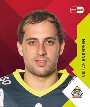 2022-23 Playercards Stickers (DEL) #093 Niklas Andersen Front