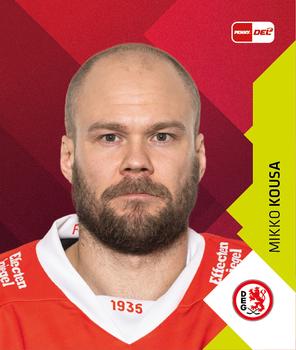 2022-23 Playercards Stickers (DEL) #100 Mikko Kousa Front