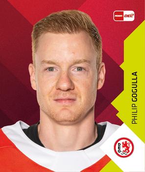 2022-23 Playercards Stickers (DEL) #117 Philip Gogulla Front