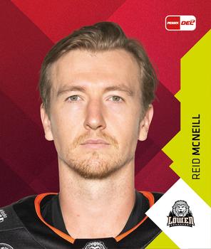 2022-23 Playercards Stickers (DEL) #128 Reid McNeill Front