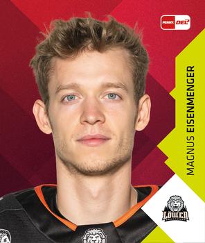 2022-23 Playercards Stickers (DEL) #139 Magnus Eisenmenger Front