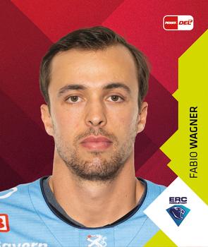 2022-23 Playercards Stickers (DEL) #149 Fabio Wagner Front