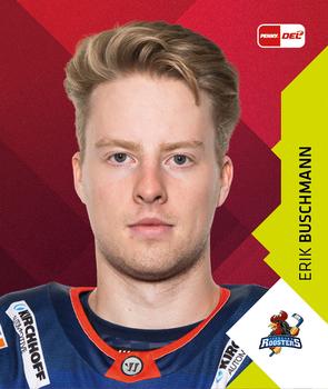 2022-23 Playercards Stickers (DEL) #174 Erik Buschmann Front