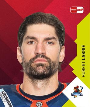 2022-23 Playercards Stickers (DEL) #175 Hubert Labrie Front