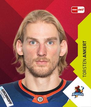 2022-23 Playercards Stickers (DEL) #178 Torsten Ankert Front