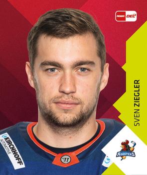 2022-23 Playercards Stickers (DEL) #187 Sven Ziegler Front