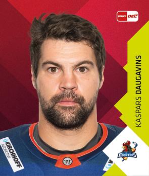 2022-23 Playercards Stickers (DEL) #188 Kaspars Daugavins Front