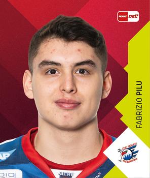 2022-23 Playercards Stickers (DEL) #226 Fabrizio Pilu Front