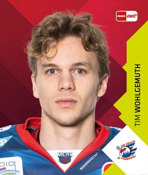2022-23 Playercards Stickers (DEL) #235 Tim Wohlgemuth Front