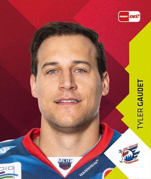 2022-23 Playercards Stickers (DEL) #236 Tyler Gaudet Front