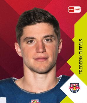 2022-23 Playercards Stickers (DEL) #253 Frederik Tiffels Front