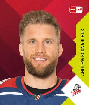 2022-23 Playercards Stickers (DEL) #273 Andrew Bodnarchuk Front