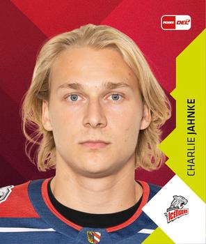 2022-23 Playercards Stickers (DEL) #277 Charlie Jahnke Front