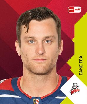 2022-23 Playercards Stickers (DEL) #286 Dane Fox Front
