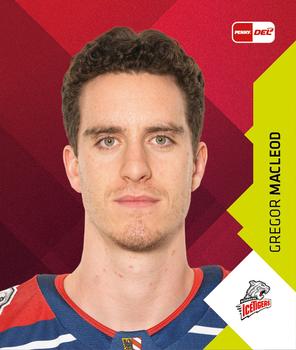 2022-23 Playercards Stickers (DEL) #287 Gregor MacLeod Front