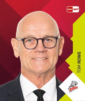 2022-23 Playercards Stickers (DEL) #288 Tom Rowe Front