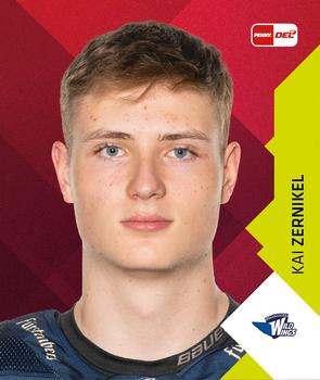 2022-23 Playercards Stickers (DEL) #293 Kai Zernikel Front