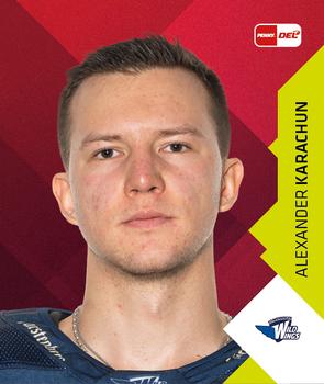 2022-23 Playercards Stickers (DEL) #302 Alexander Karachun Front