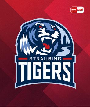 2022-23 Playercards Stickers (DEL) #313 Logo Straubing Tigers Front